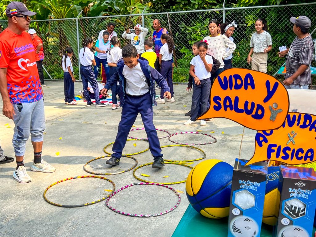 Programa Naguanagua Activa y Saludable - Agencia Carabobeña de Noticias