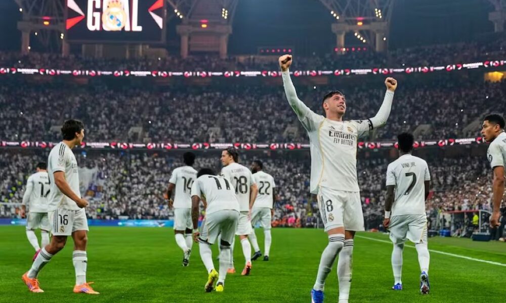 Real Madrid finalista de Supercopa de España - Agencia Carabobeña de Noticias