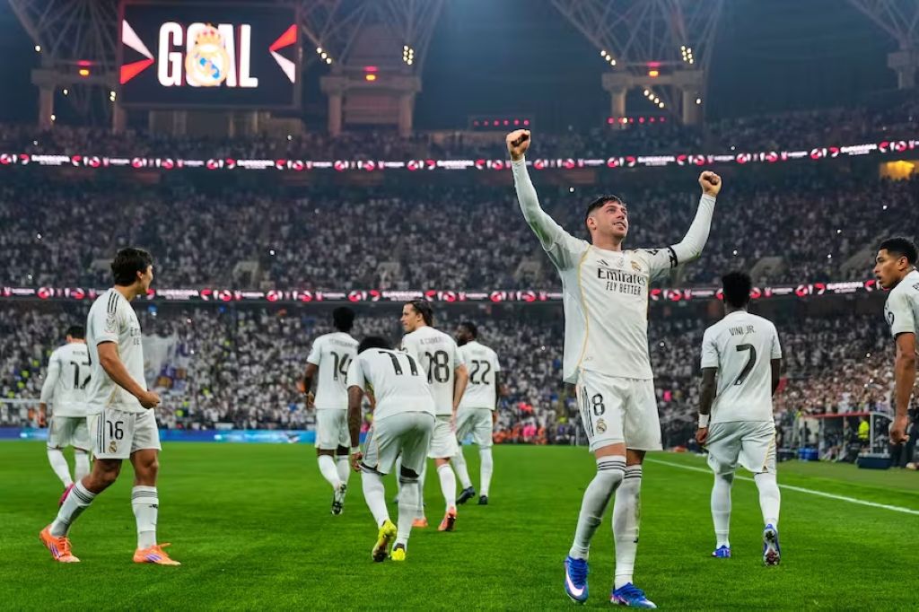 Real Madrid finalista de Supercopa de España - Agencia Carabobeña de Noticias