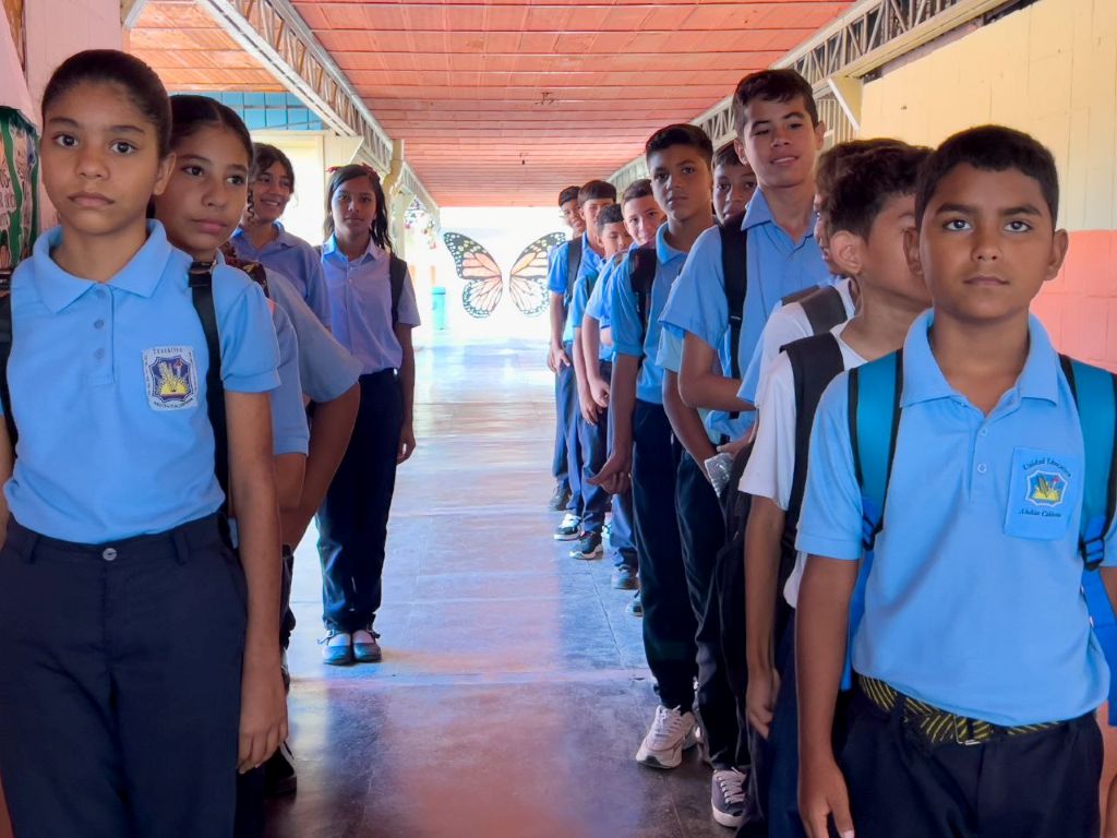 Regreso a clases en Naguanagua - Agencia Carabobeña de Noticias