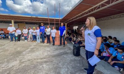 Regreso a clases en Naguanagua - Agencia Carabobeña de Noticias