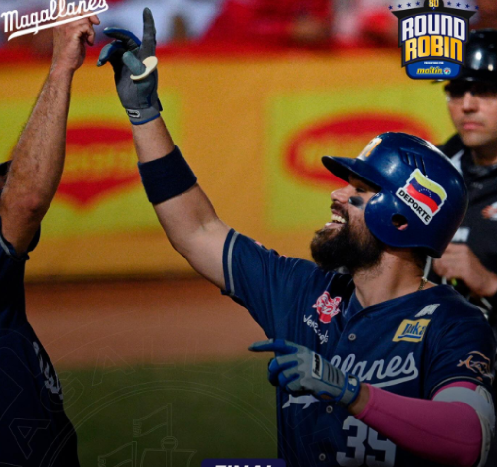 Magallanes barre a Bravos - Agencia Carabobeña de Noticias