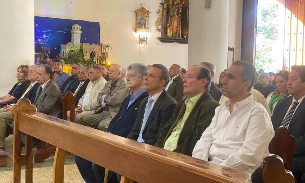 Roberto Enríquez 80 aniversario Copei