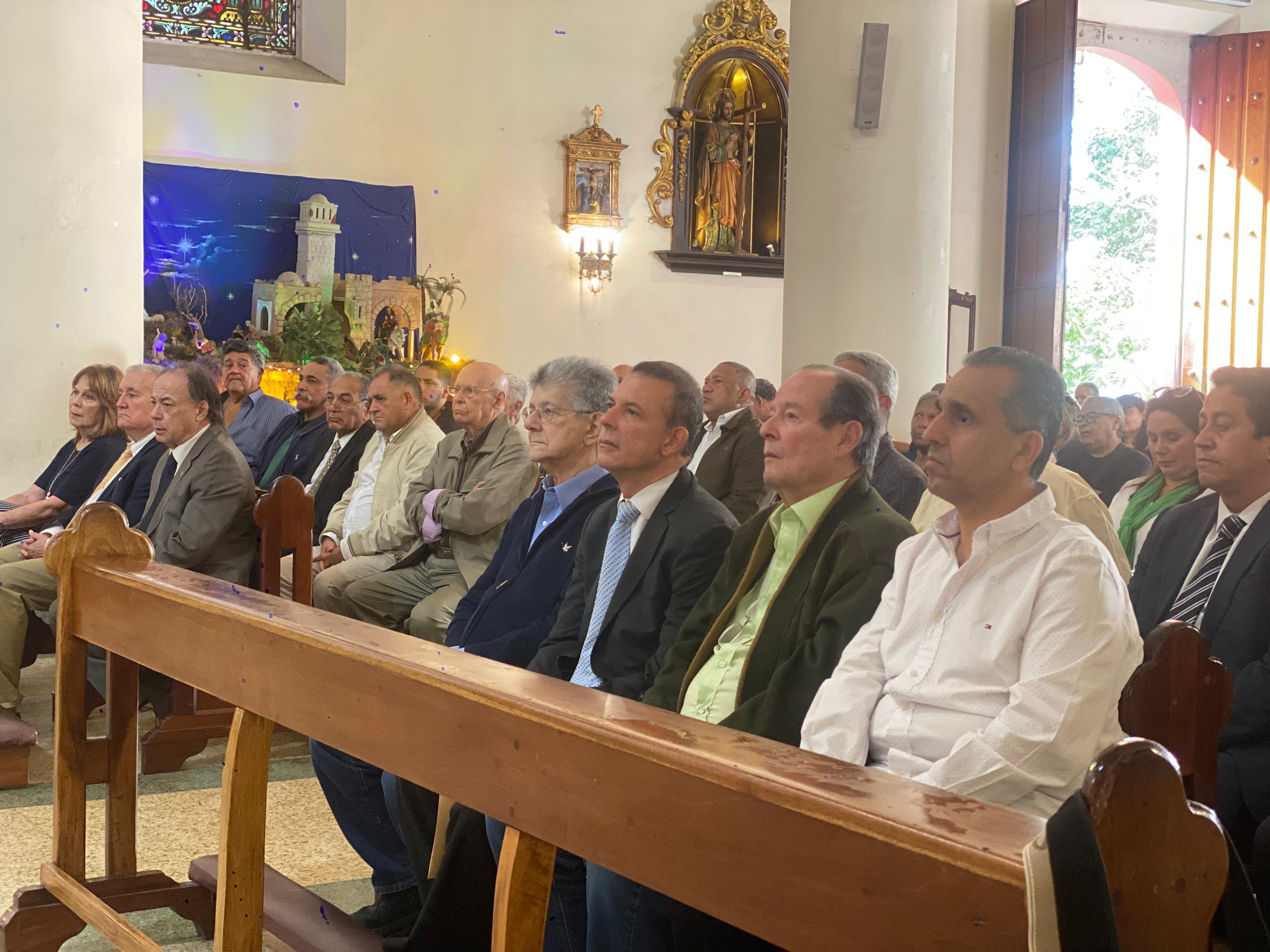 Roberto Enríquez 80 aniversario Copei