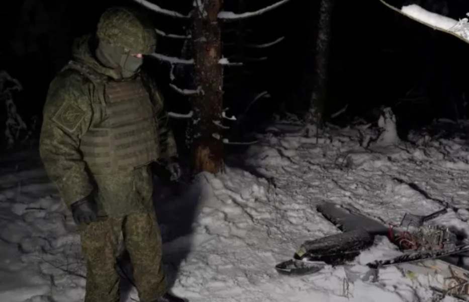 Rusia drones ucranianos
