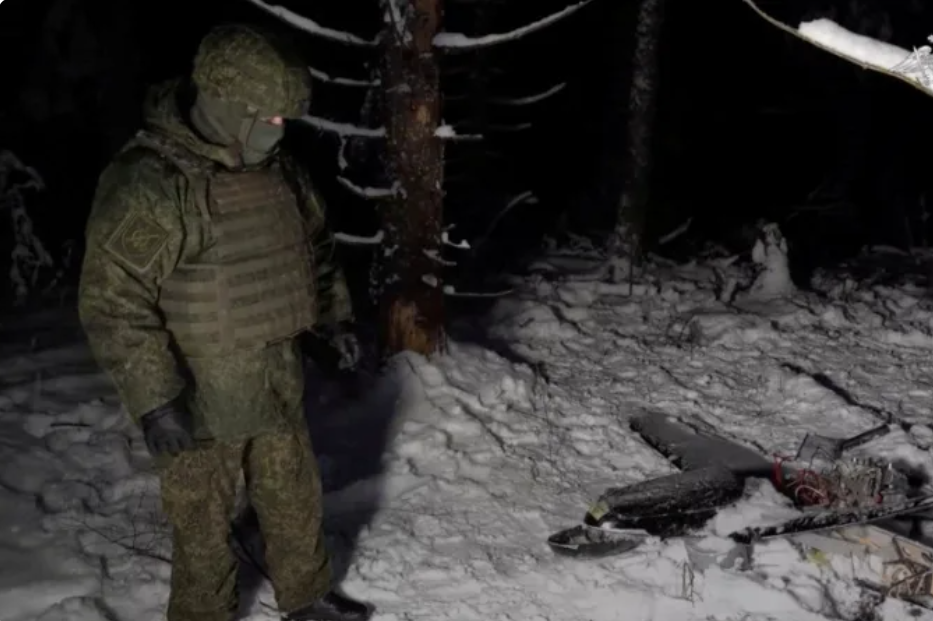Rusia drones ucranianos