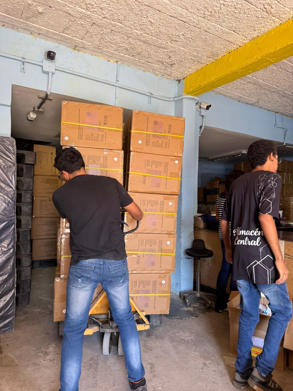 SPNS en Carabobo recibió nueva dotación - Agencia Carabobeña de Noticias