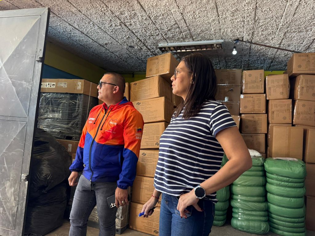 SPNS en Carabobo recibió nueva dotación - Agencia Carabobeña de Noticias