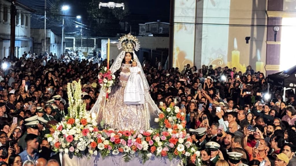San Diego honra a la Virgen de la Candelaria - Agencia Carabobeña de Noticias