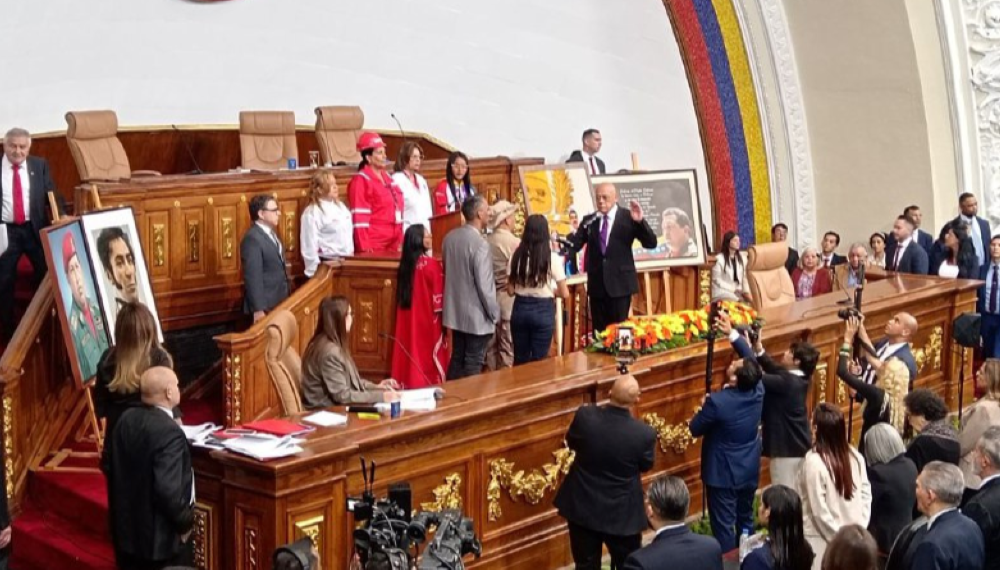 Se instaló la Asamblea Nacional - Agencia Carabobeña de Noticias