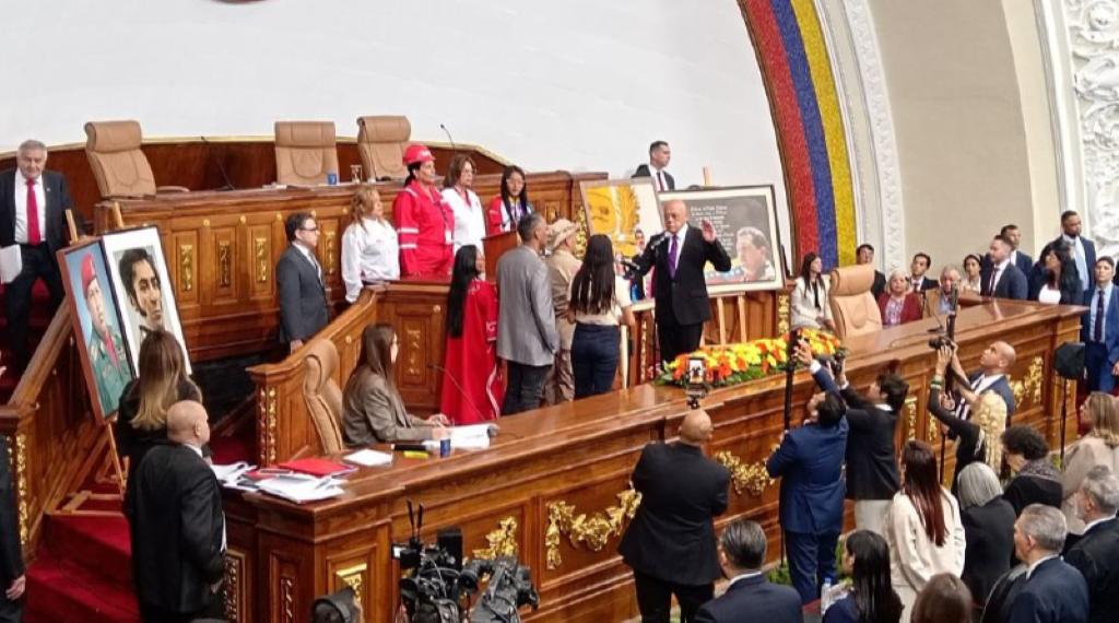 Se instaló la Asamblea Nacional - Agencia Carabobeña de Noticias