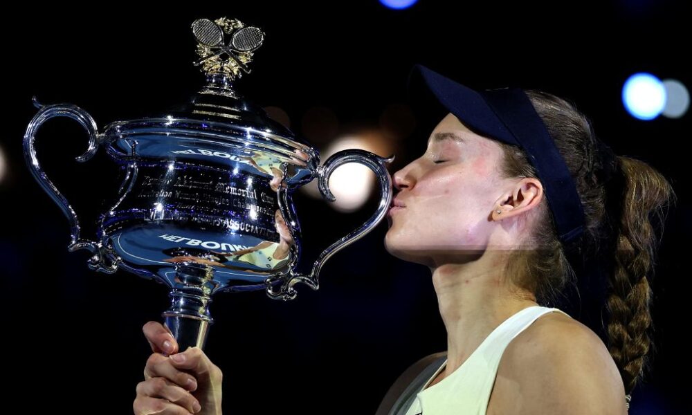 Rybakina gana Abierto de Australia - Agencia Carabobeña de Noticias