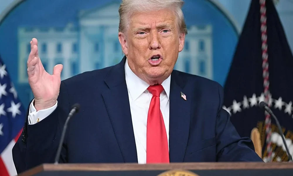 Trump habla sobre excarcelaciones - Agencia Carabobeña de Noticias