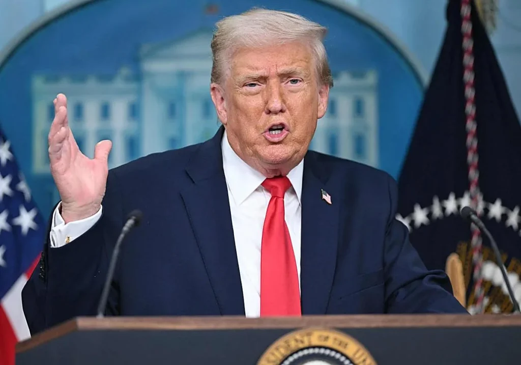 Trump habla sobre excarcelaciones - Agencia Carabobeña de Noticias