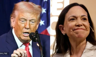 Trump recibirá a María Corina Machado - Agencia Carabobeña de Noticias