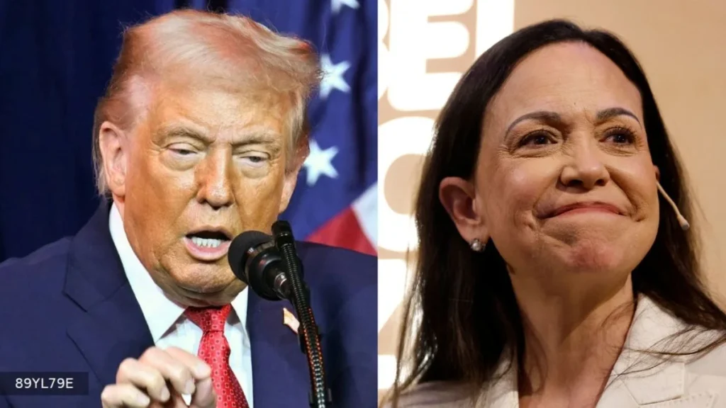 Trump recibirá a María Corina Machado - Agencia Carabobeña de Noticias
