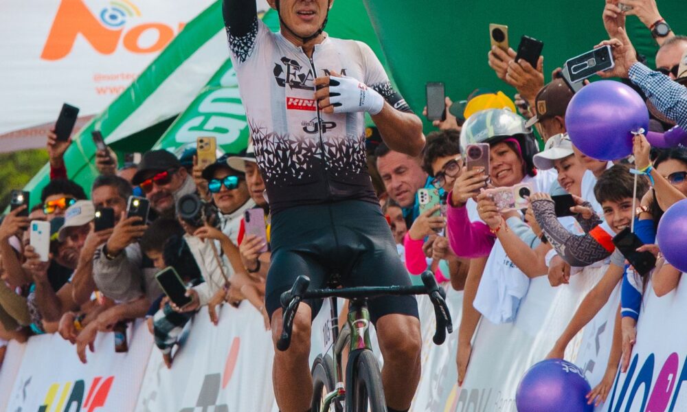 Gusneiver Gil ganó la octava etapa - Agencia Carabobeña de Noticias