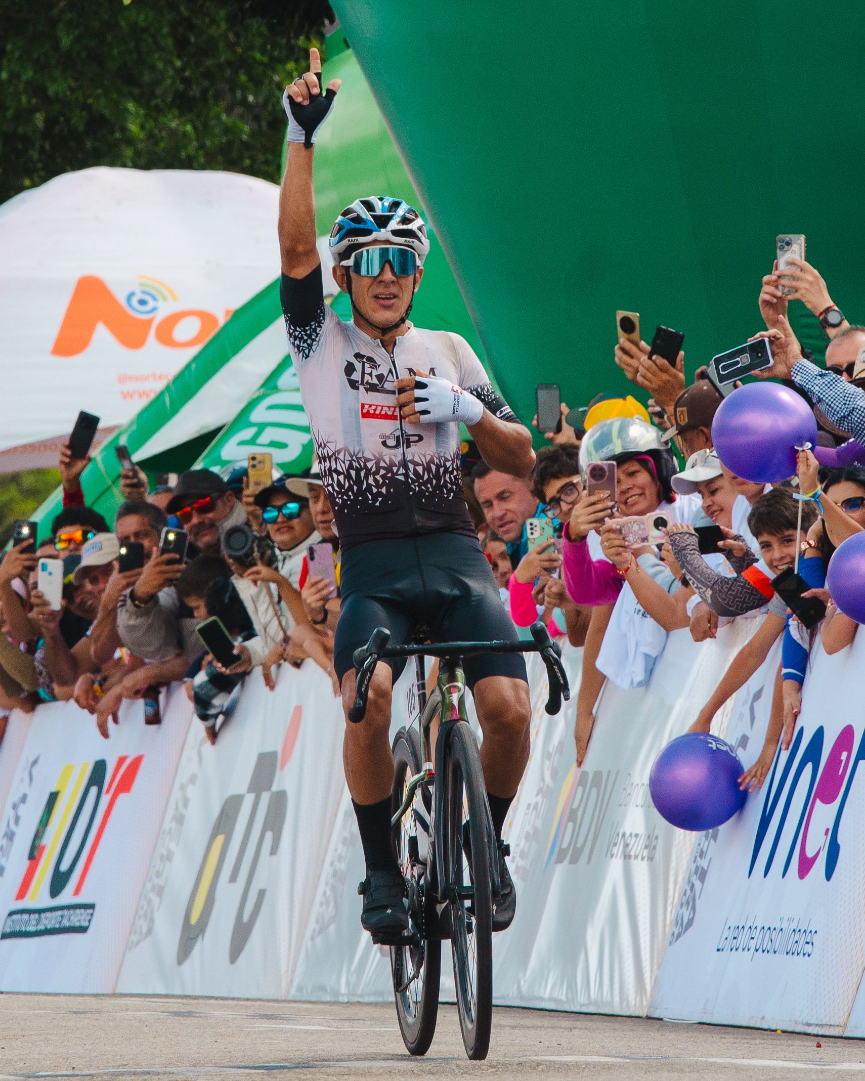 Gusneiver Gil ganó la octava etapa - Agencia Carabobeña de Noticias