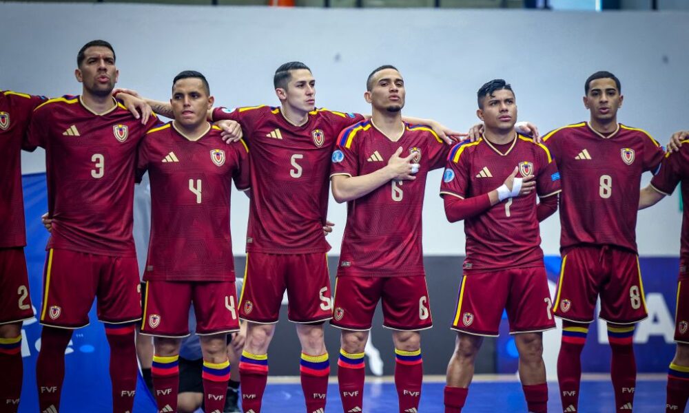 Venezuela gana a Chile en Futsal - Agencia Carabobeña de Noticias