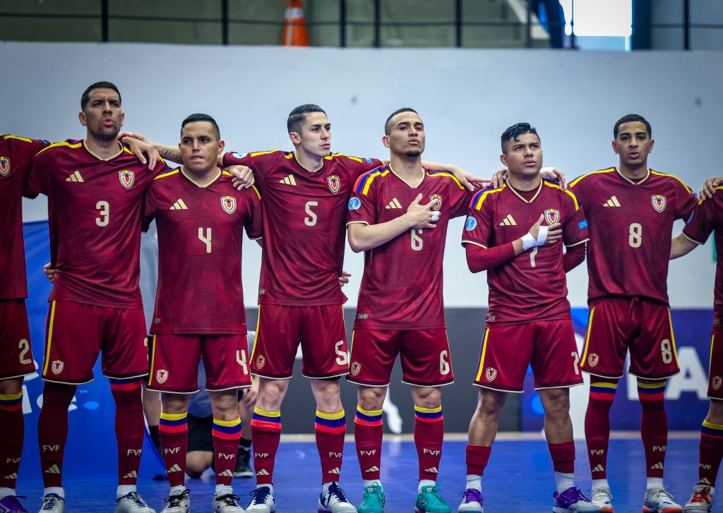 Venezuela gana a Chile en Futsal - Agencia Carabobeña de Noticias