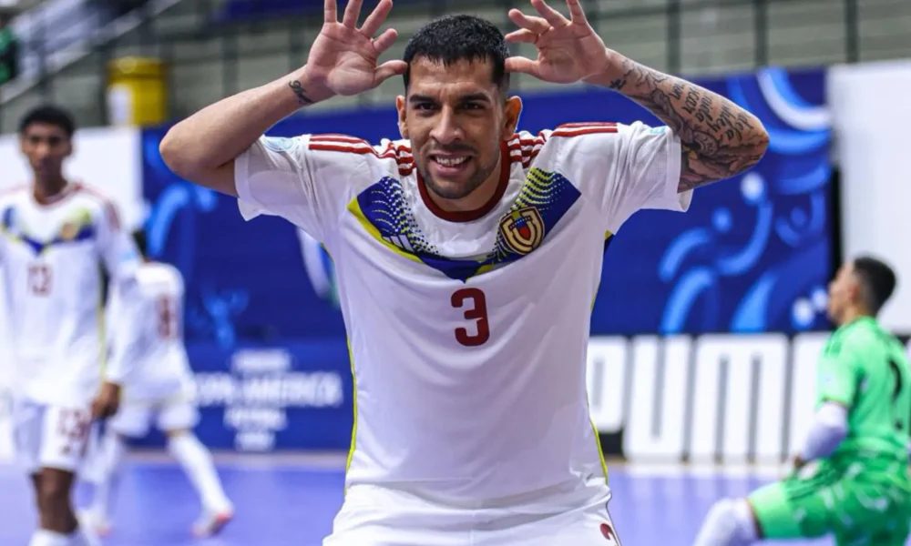 Venezuela gana en debut de Copa América de Futsal - Agencia Carabobeña de Noticias