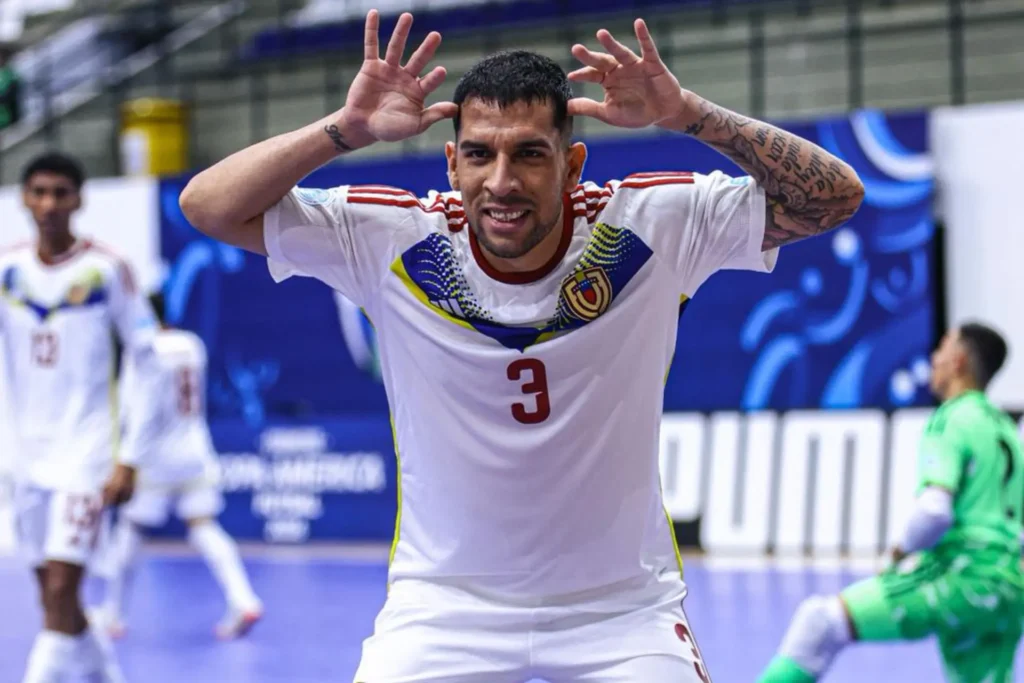 Venezuela gana en debut de Copa América de Futsal - Agencia Carabobeña de Noticias