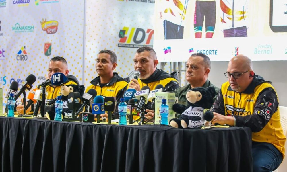 Vuelta al Táchira 2026 anuncia arranque - Agencia Carabobeña de Noticias