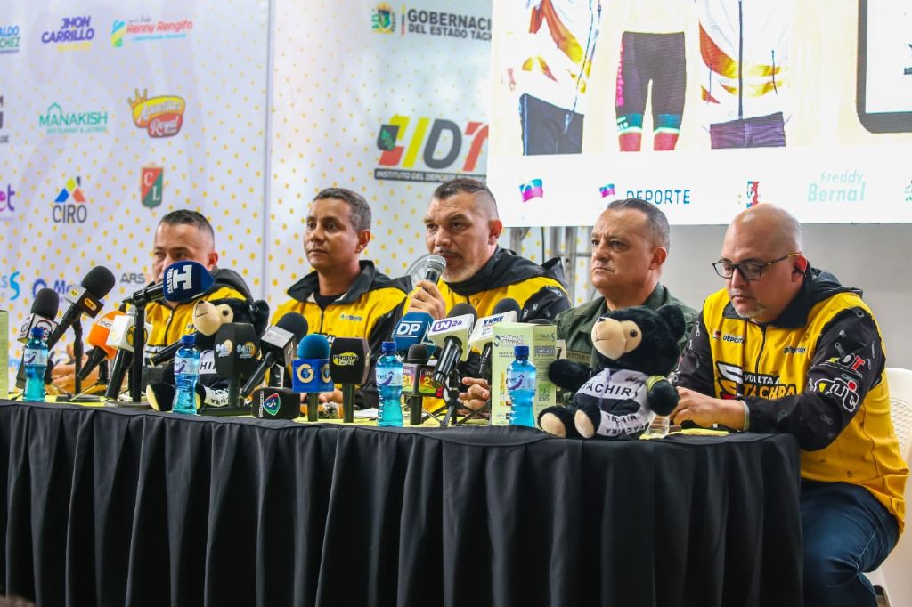 Vuelta al Táchira 2026 anuncia arranque - Agencia Carabobeña de Noticias