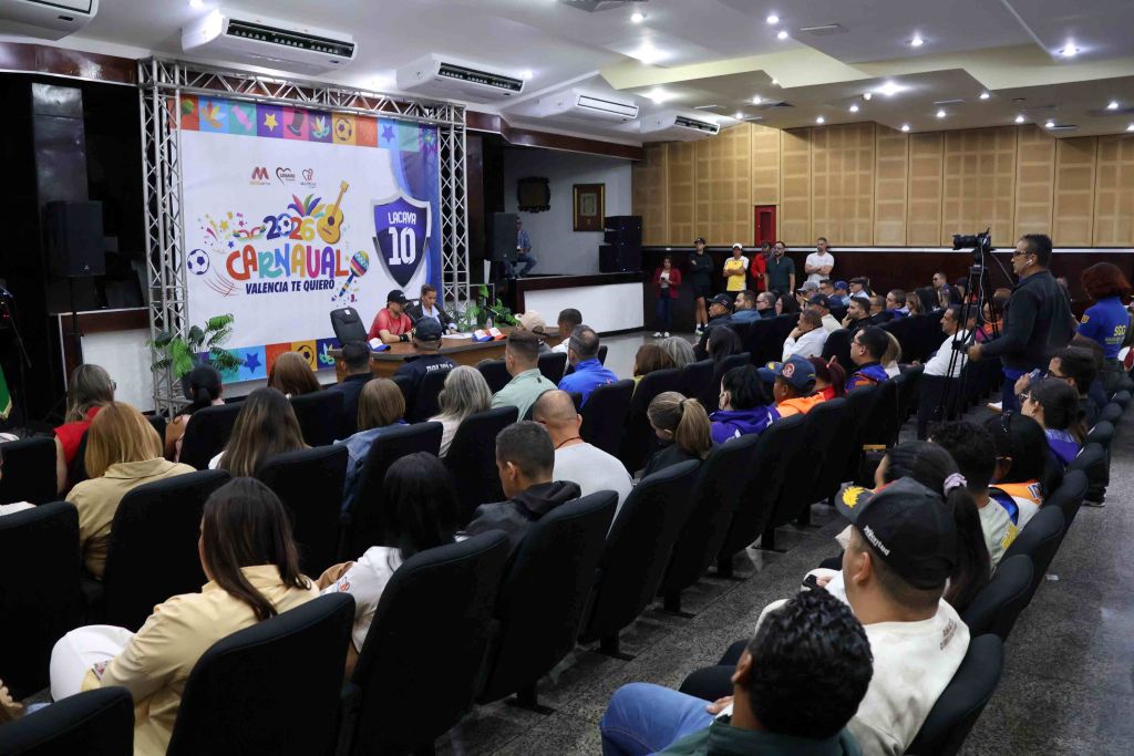 anuncian Carnavales Valencia Te Quiero 2026 - Agencia Carabobeña de Noticias