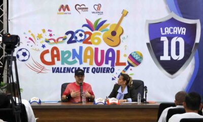 anuncian Carnavales Valencia Te Quiero 2026 - Agencia Carabobeña de Noticias