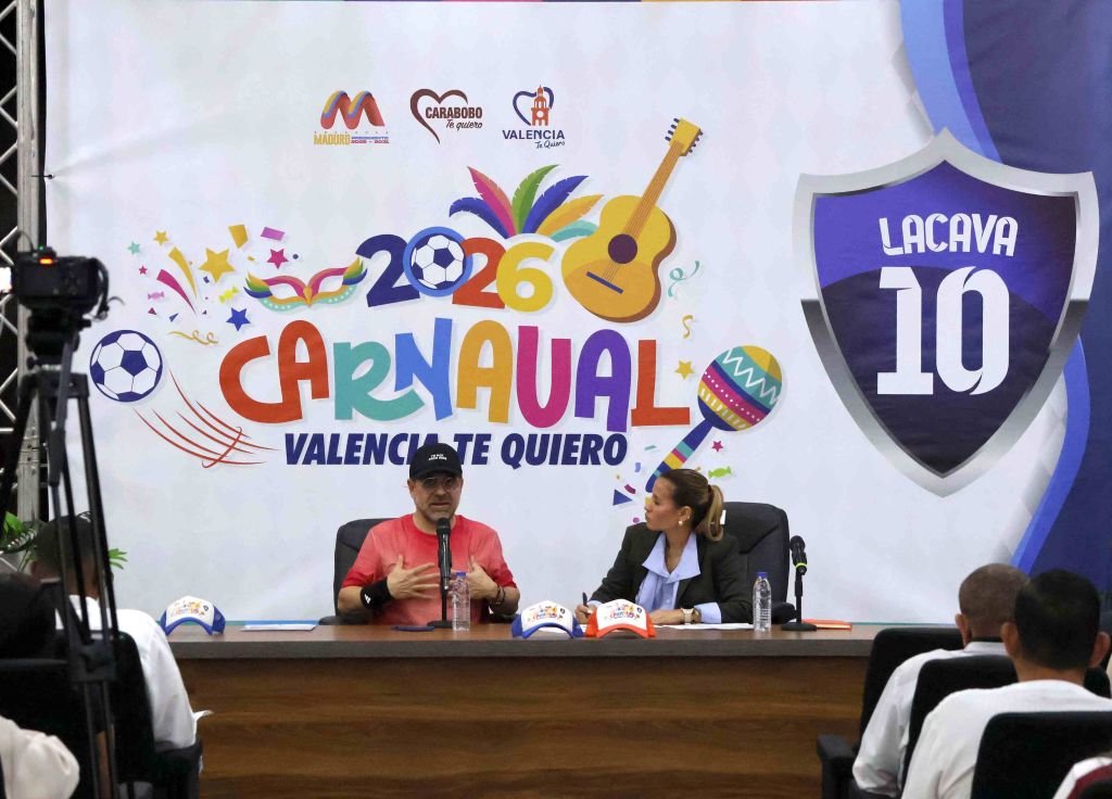 anuncian Carnavales Valencia Te Quiero 2026 - Agencia Carabobeña de Noticias