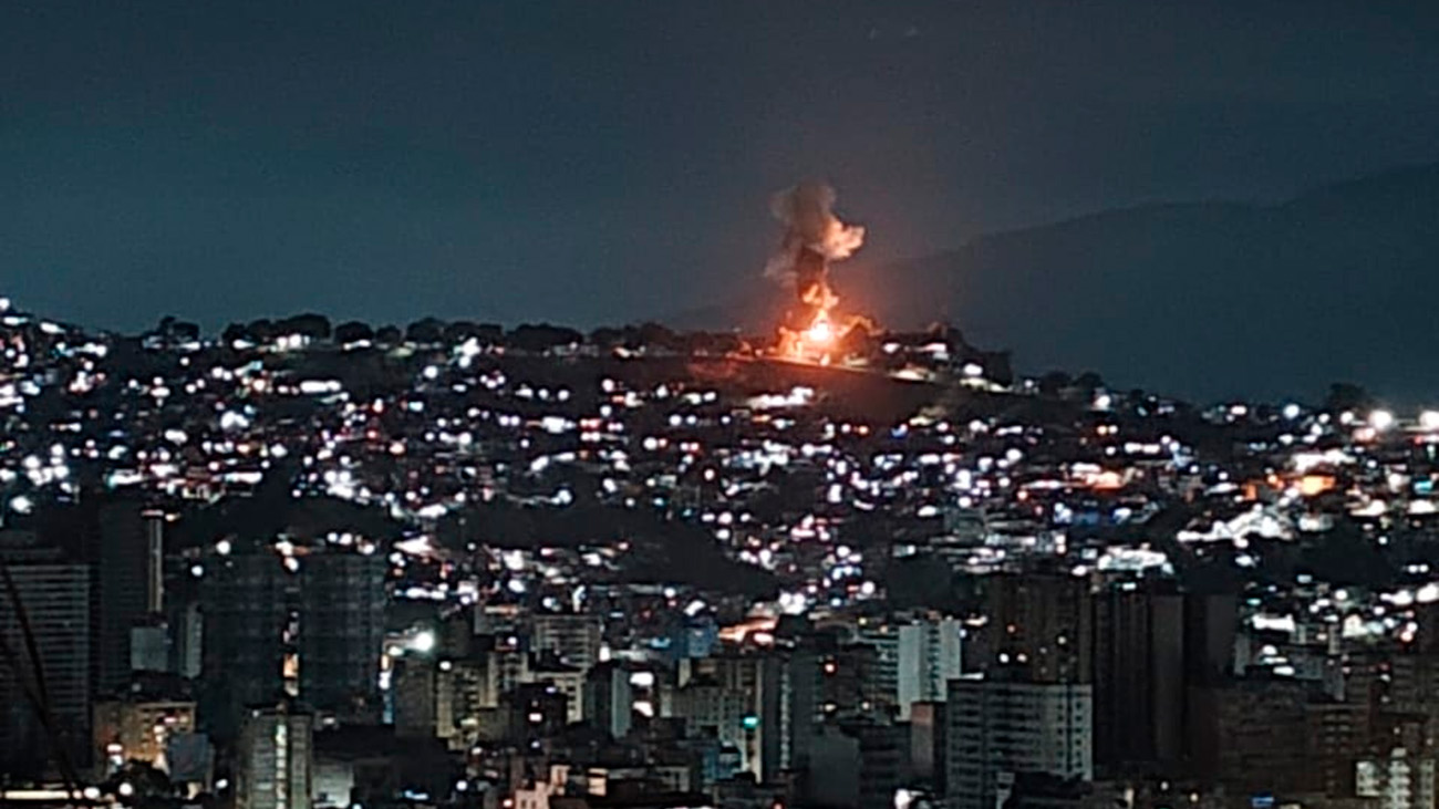 Venezuela denuncia ataque militar de EEUU