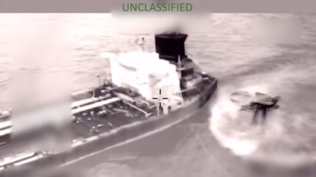 EE. UU. incauta otro petrolero en el mar Caribe - Agencia Carabobeña de Noticias