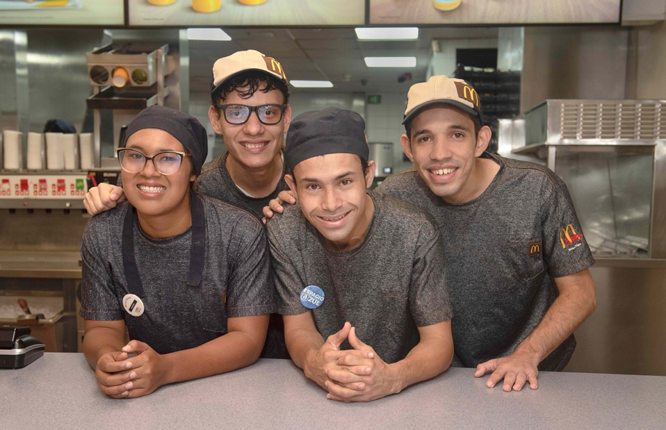 capacitación jóvenes con discapacidad