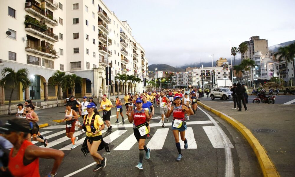 cierres Maratón CAF Caracas 2026