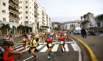 cierres Maratón CAF Caracas 2026