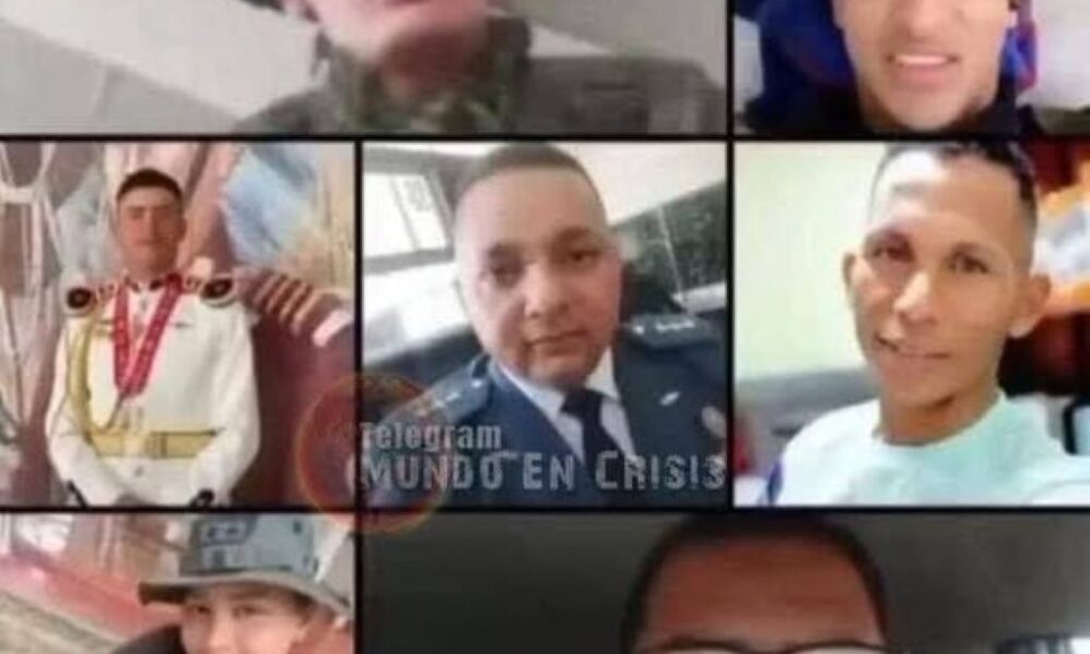 Lista de militares fallecidos durante ataque estadounidense - Agencia Carabobeña de Noticias