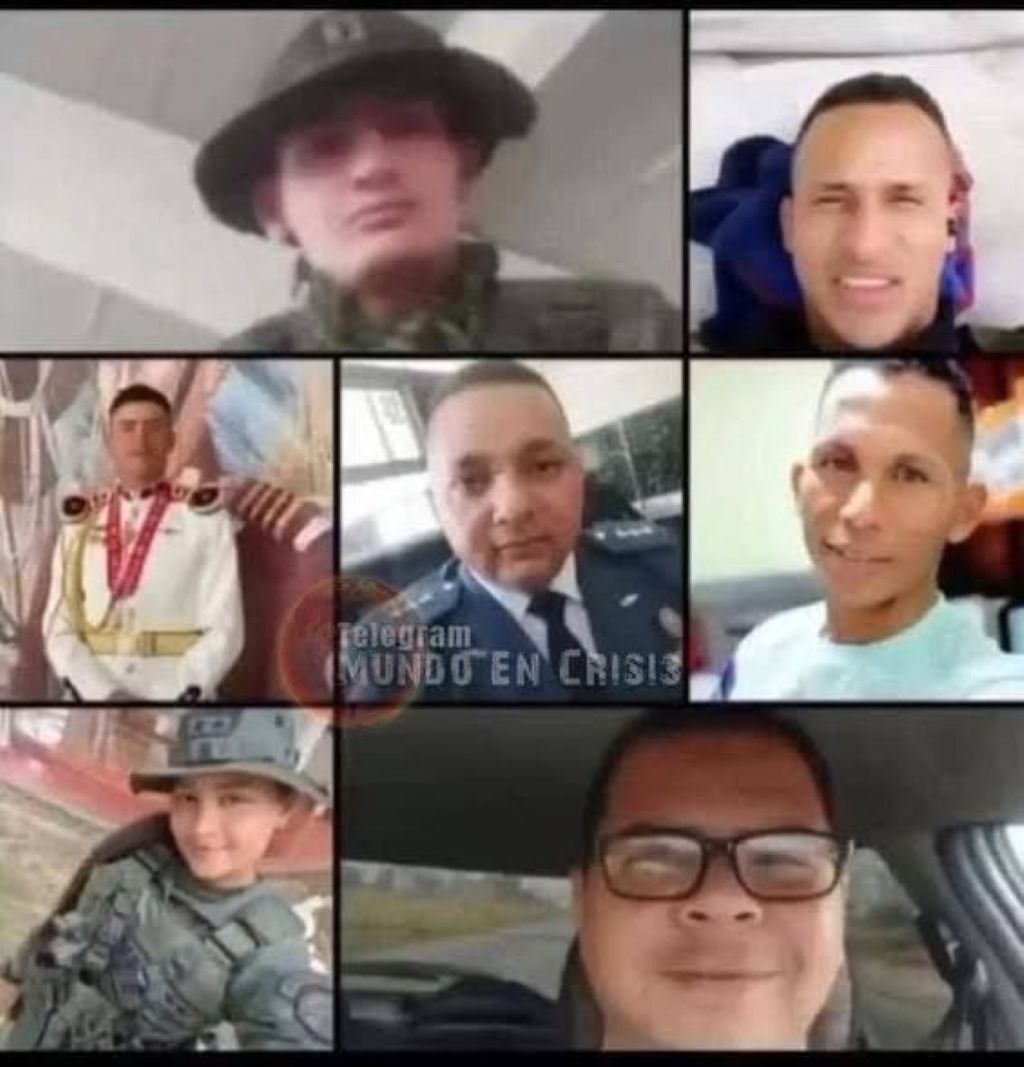 Lista de militares fallecidos durante ataque estadounidense - Agencia Carabobeña de Noticias