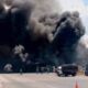 incendio en peaje de Naguanagua - Agencia Carabobeña de Noticias