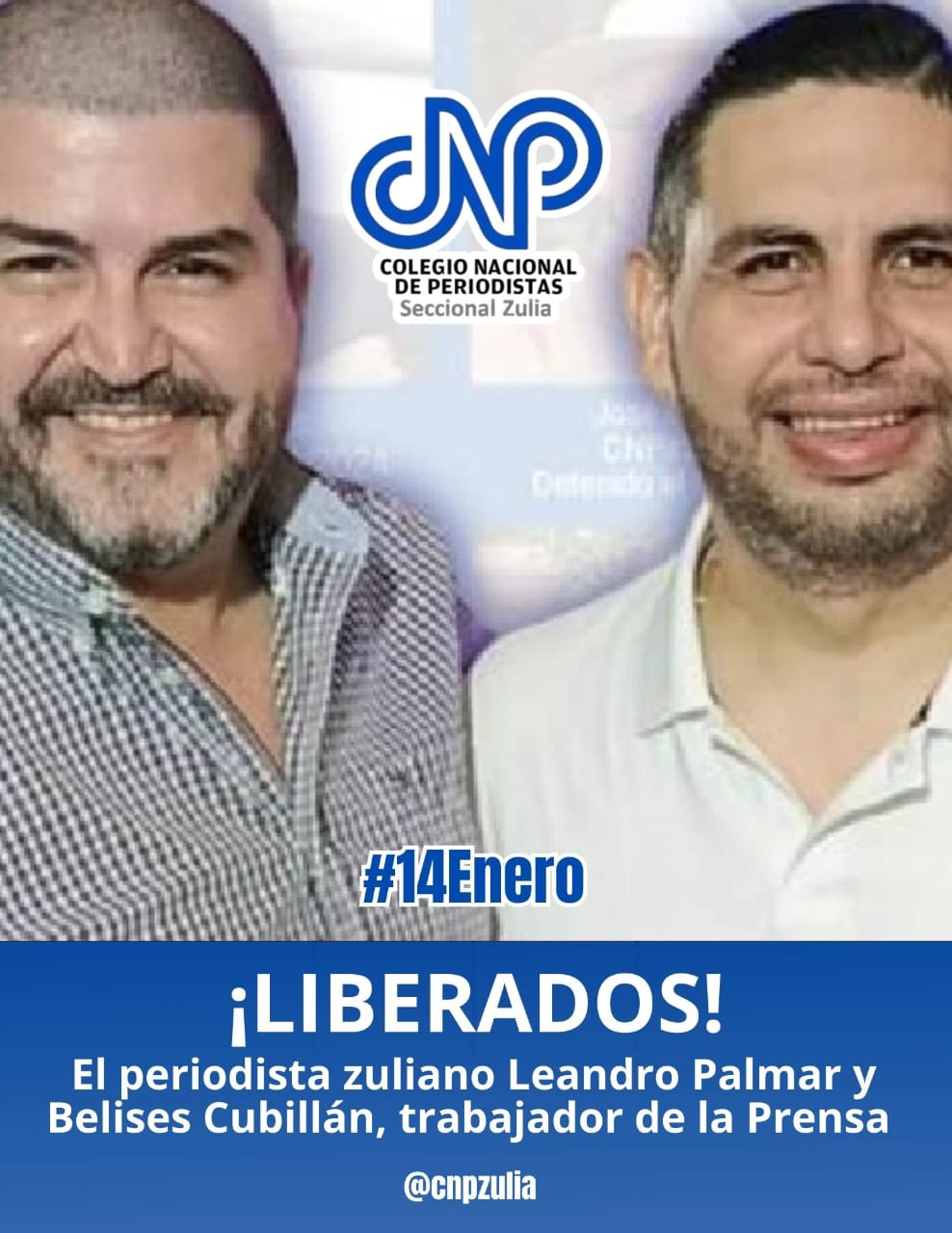 Excarcelado Rafael García Marvez - Agencia Carabobeña de Noticias
