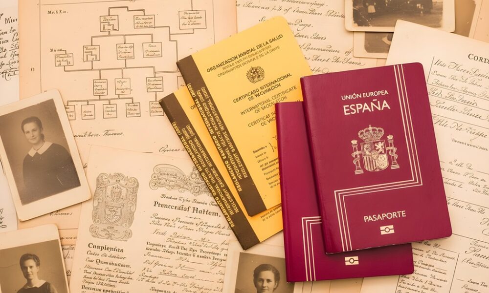 poder pasaporte europeo