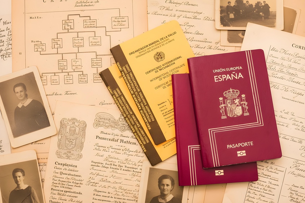 poder pasaporte europeo