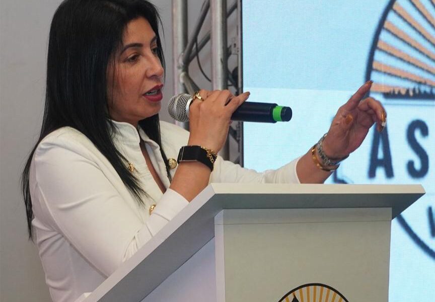 presidenta de ASOCABRA Venezuela