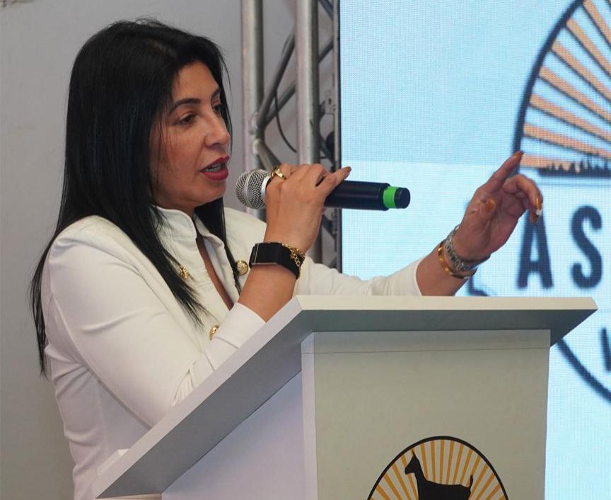 presidenta de ASOCABRA Venezuela