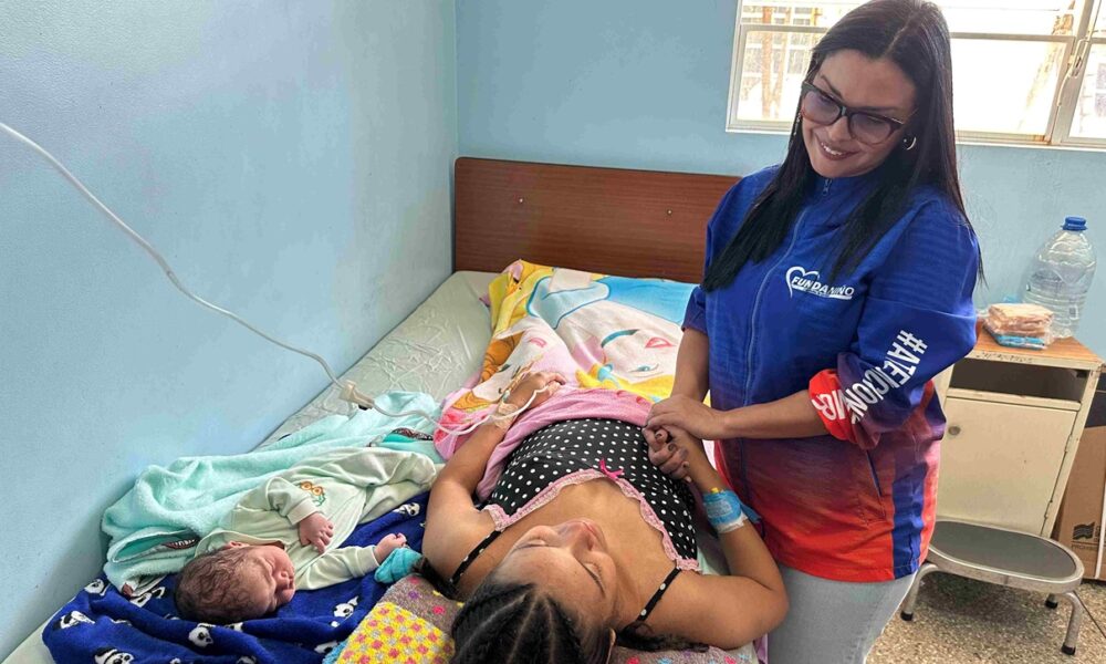 primeros y últimos bebés del año Carabobo
