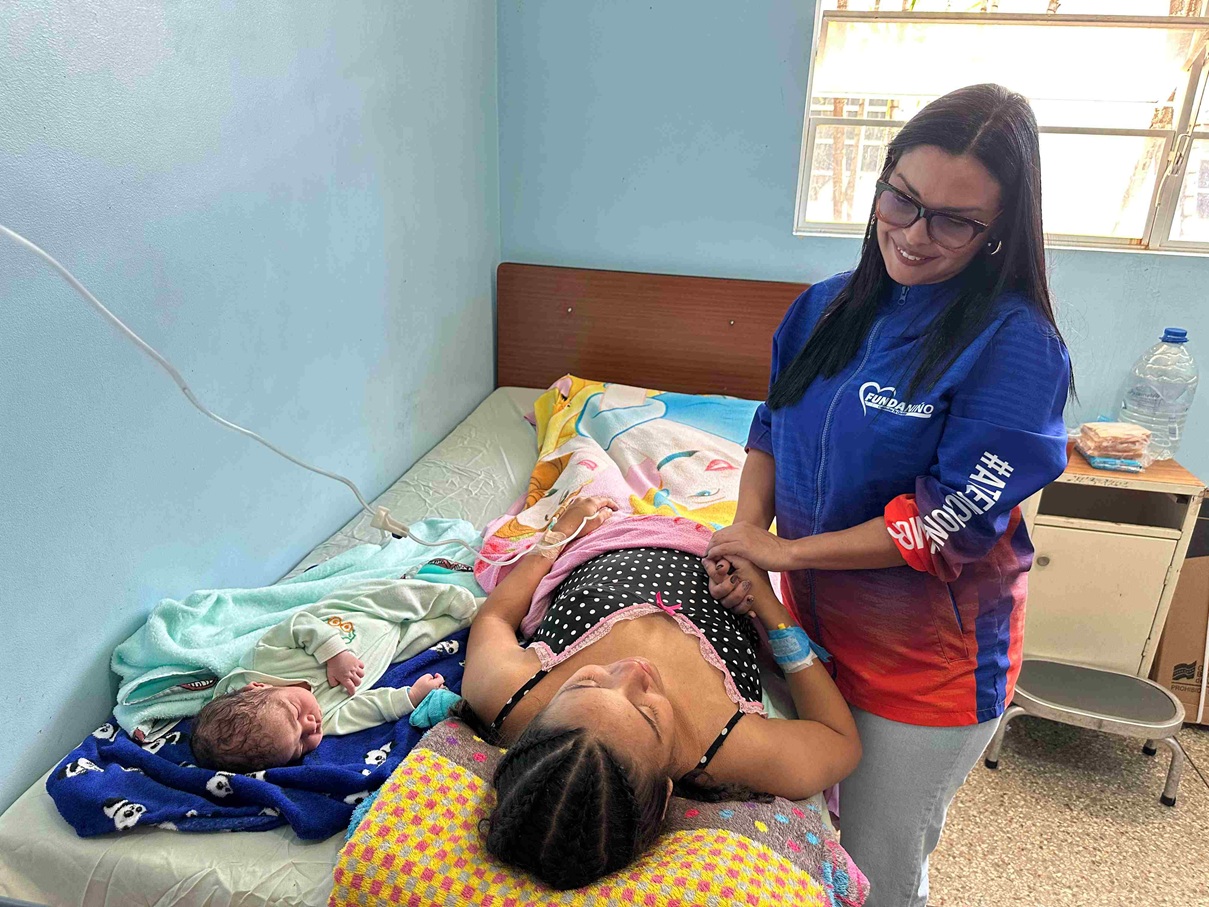 primeros y últimos bebés del año Carabobo