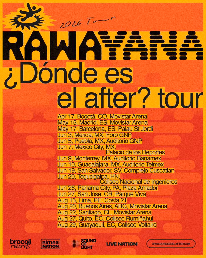 Rawayana anunció su nueva gira - Agencia Carabobeña de Noticias