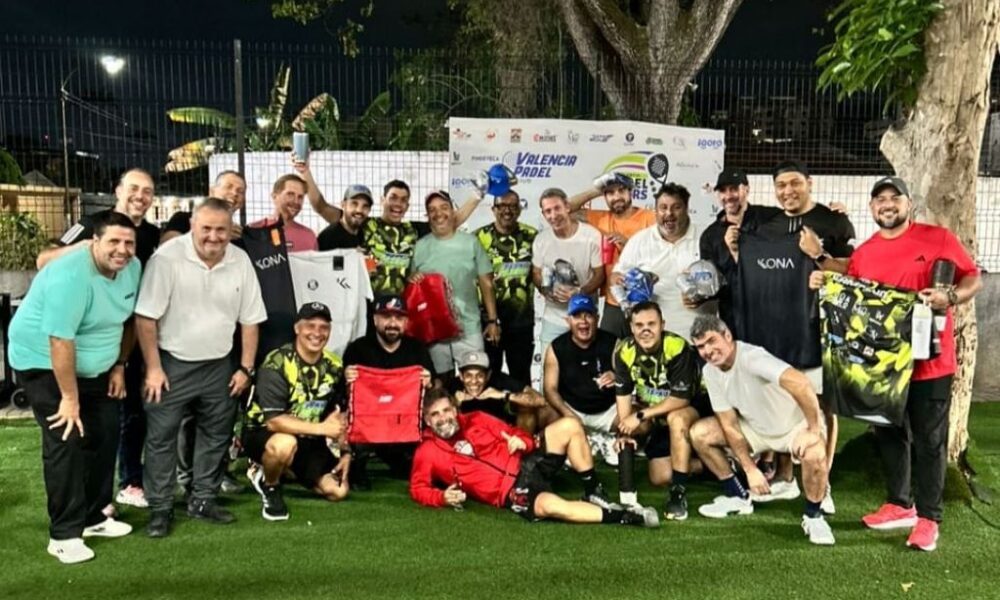 tercera parada de la Liga Valencia Pádel Tours - Agencia Carabobeña de Noticias