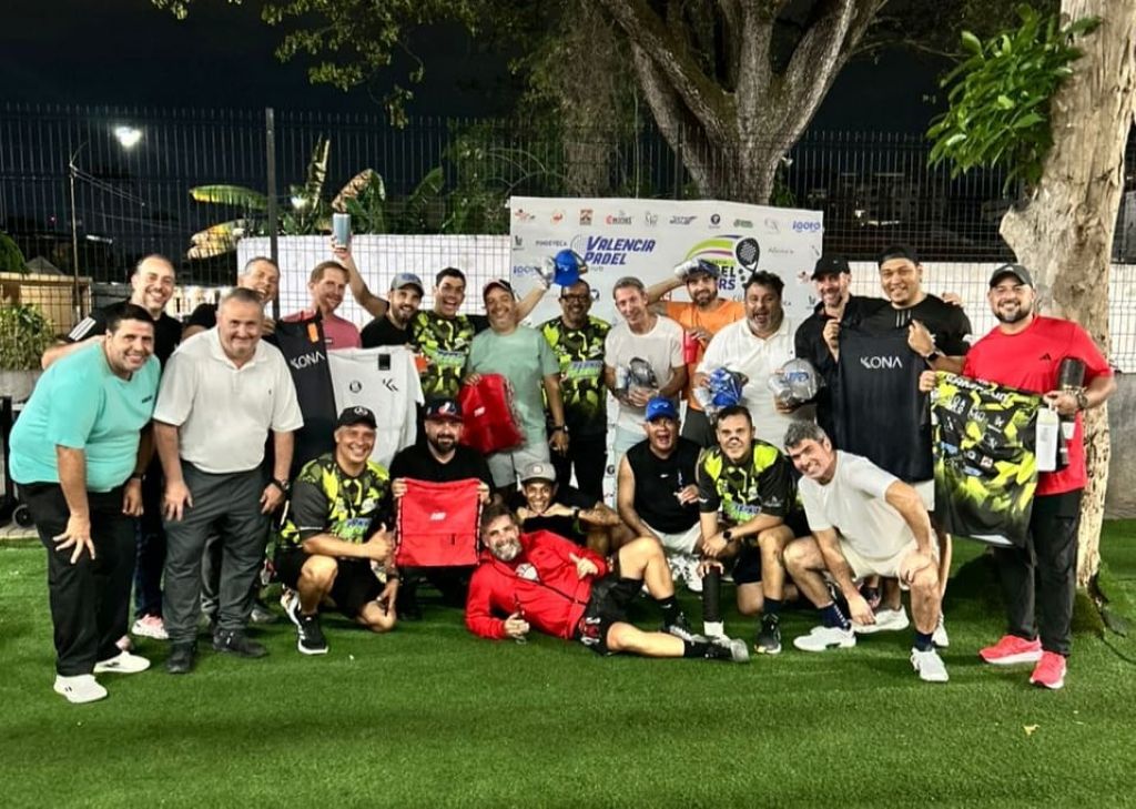 tercera parada de la Liga Valencia Pádel Tours - Agencia Carabobeña de Noticias