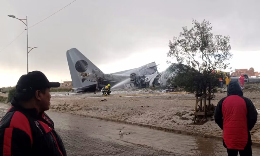Accidente aéreo en Bolivia - Agencia Carabobeña de Noticias